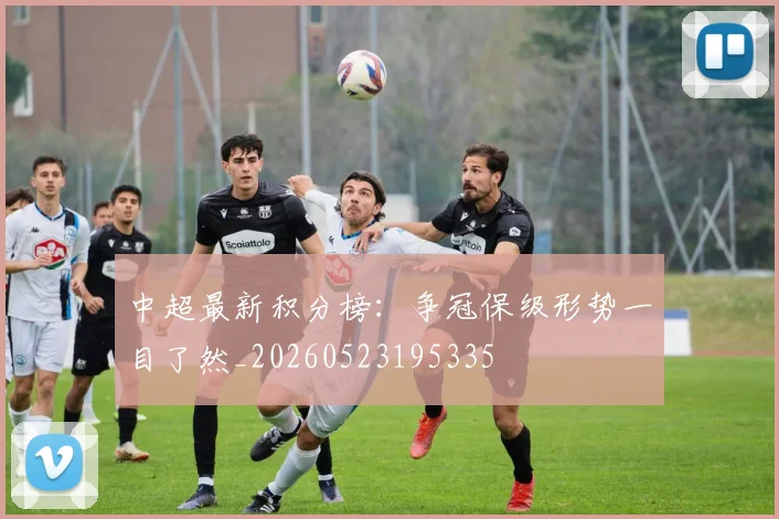 中超最新积分榜：争冠保级形势一目了然_20260523195335